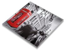 756.26 Весы напольные электронные Beurer GS203 London макс.150кг рисунок