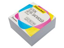 Блок для записей бумажный Silwerhof Премиум 90х90х50мм 80г/м2 100% белый