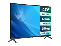 PTV40SS06Y_CIS_BK FHD/T2/S2/CI+/Dolby/AAC/+Android 9.0 Smart (1/8Gb)/black