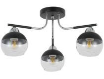 Hiper H181-3 Люстра HIPER H181-3 3E2760Вт BLACK/CHROME