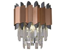 Hiper H171-3 Бра HIPER H171-3 2E1440Вт AB/BLACK