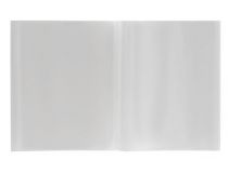 Обложка Silwerhof 382169 Солнечная коллекция с липк.сл. (набор 10шт) ПП 70мкм гладкая прозр. 250х380мм