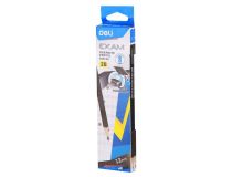 Карандаш ч/г Deli EU55090-1 Exam 2B шестигран. тополь коробка (1шт)