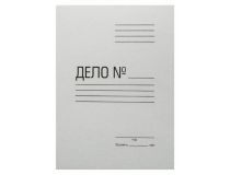 Папка-обложка Silwerhof ПО320 картон 0.6мм 320г/м2 белый