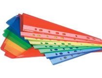 Папка-вкладыш Бюрократ Премиум -013YEL желтый глянцевые А4+ 30мкм (упак.:50шт)