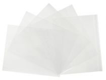 Обложка Silwerhof 382153 Солнечная коллекция с липк.сл. (набор 5шт) ПП 70мкм гладкая прозр. 280х450мм