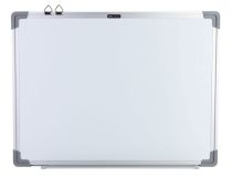 Доска магнитно-маркерная Deli EV900 магнитно-маркерная лак белый 90x120см