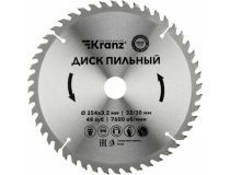 KR-92-0130 Диск пильный 254 мм х 48 зуб х 32/30 мм Kranz