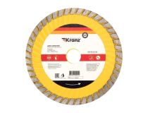 KR-90-0132 Диск алмазный отрезной Turbo волна 150x22.2x2.2x10 мм KRANZ