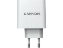 CANYON CND-CHA65W01 Зарядное устройство USB-C (Вых.DC5/9/12/15/20В,65W,USB-C, быстрая зарядка)