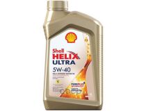 SHELL 550055904 Масло моторное синтетическое Shell Helix Ultra 5W-40 (1л) Масло моторное Shell Helix Ultra 5W-40