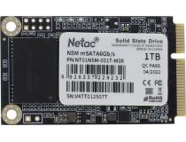 SSD 1 Tb mSATA 6Gb/s Netac N5M NT01N5M-001T-M3X 