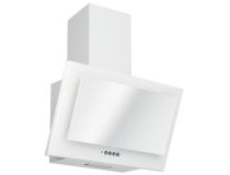 Кухонная вытяжка Коралл 60П-430-К3Д белый/белое.стекло ELIKOR