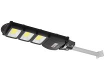  ERAKSC60-02 ЭРА Консольный светильник на солн. бат.,COB,с кронштейном,60W,с датчи. движ.,ПДУ,1100lm, 5000К, IP65