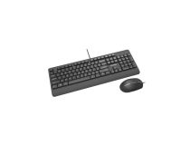 CANYON CNE-CSET4-RU USB wired combo set,Wired Chocolate Standard Keyboard ,105 keys,