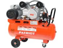 525306325 Компрессор поршневой Patriot PTR 50-450A масляный 450л/мин 50л 2200Вт оранжевый/черный