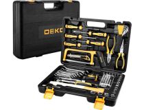065-0737 Набор инструментов Deko DKMT89 89 предметов (жесткий кейс)