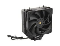 Thermalright TR-TA120 EX Black (4пин, 775/1155/1366/2011/2066/AM4, 29.6дБ, 1850 об/мин, Cu+Al+тепл.трубки)