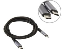 UGREEN US355 Black 80150  Кабель USB3.1 USB-C-- USB-C 1м