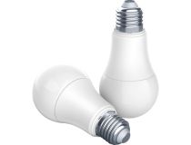 Aqara LED Light Bulb ZNLDP12LM White Умная лампочка (E27, 806люмен, 9W, 2700-6500K, 220-240В)
