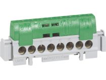 LEGRAND 004835 Клемма зеленая 1х6-25+16х1.5-16мм.кв.