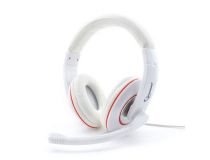 Наушники с микрофоном Gembird MHS-780 (шнур 1.8м, с регулятором громкости)