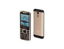 MAXVI X10 METALLIC GOLD (2 SIM)