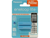 Аккумулятор Panasonic BK-4LCCE/2DE (1.2V, 550mAh) NiMH, Size AAA  уп. 2 шт 