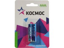 Космос КОСLR032BL , Size AAA , 1.5V, щелочной (alkaline) уп. 2 шт 