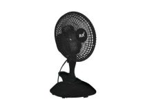 Rix RDF-1500WB Black Вентилятор настольный (15 Вт, 2 скорости)