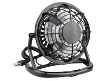 Rix RDF-1500USB Black Вентилятор настольный (2 Вт, 10см)