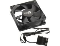 Aerocool Force 8 Black (3пин, 80x80x25мм, 28.3дБ, 1500 об/мин)
