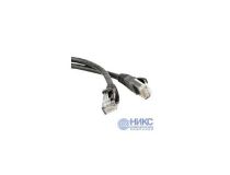 Hyperline PC-LPM-UTP-RJ45-RJ45-C5e-0.5M-LSZH-BK Patch Cord UTP кат.5e LSZH, 0.5м, чёрный 
