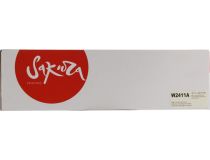 Картридж SAKURA W2411A Cyan для HP LJ Pro M155/182/183