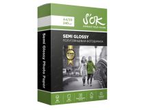 SA4240020SG Фотобумага Premium S OK полуглянцевая, формат А4, плотность 240г/м2, 20 листов