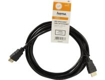 Hama 205003 Кабель HDMI to HDMI (19M -19M) 3м