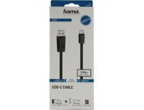 Hama 200651  Кабель USB3.2 AM-- USB-CM 0.75м