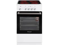 430128 Плита Электрическая Weissgauff WES E2V12 WS белый