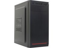 Minitower Exegate BAA-114U2 Black MicroATX без БП EX292356RUS 