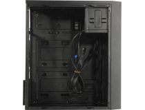 Minitower Exegate BAA-113U Black MicroATX без БП EX292351RUS 