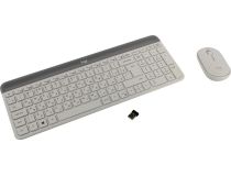 Logitech Wireless Slim Combo MK470 (Кл-ра, FM,USB+Мышь 3кн,Roll, FM, USB) 920-009207 
