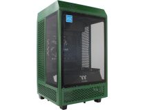 Miditower Thermaltake CA-1R3-00SCWN-00 The Tower 100 Racing Green Edition Mini-ITX без БП, с окном