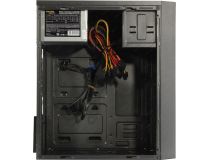 Minitower Exegate BAA-113U Black MicroATX 400W (24+4пин)  EX292353RUS 
