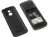 Philips Xenium E227 Dark Grey (DualBand, 2.8 320x240, GSM+BT, microSD, 0.3Mpx, 119г)