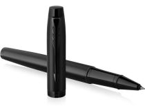 Ручка роллерн. Parker IM Achromatic T317 (2127743) Matt Black F черные подар.кор.