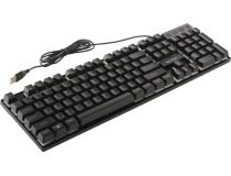 Клавиатура Smartbuy RUSH SBK-320G-K  USB  104КЛ, подсветка клавиш