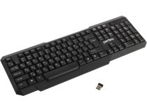 Клавиатура Perfeo FREEDOM PF_5191  USB 104КЛ, беспроводная