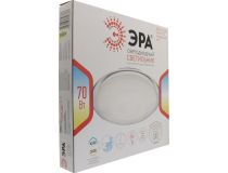 ЭРА SPB-6-70-RC-Saturn(C) прозрачный кант Потолочный светильник (5950 люмен, 3000-6500K, 72Вт, ПДУ)