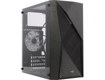Minitower Aerocool Raider Mini-G-BK-V2  Black MicroATX без БП