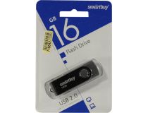 SmartBuy Twist SB016GB2TWK USB2.0 Flash Drive 16Gb (RTL)
